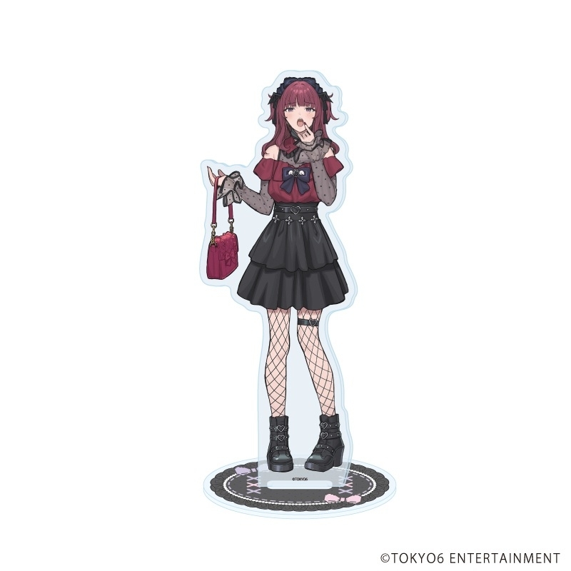 TOKYO6 キャラクターズ デカ アクリルスタンド アクスタ 夏色花梨 アクリルスタンド（夏色花梨） : TOKYO6キャラクターズ | HMV&BOOKS