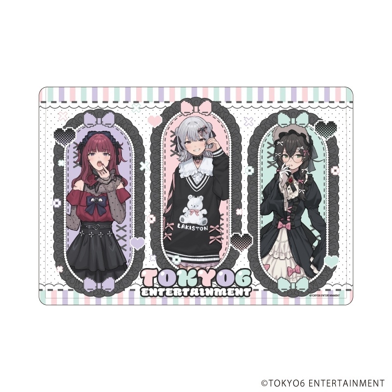 キャラクリアケース【集合】 : TOKYO6キャラクターズ | HMV&BOOKS