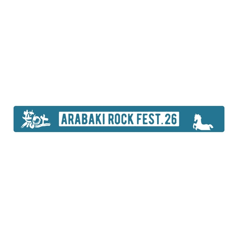 ラバーバンド（ライトブルー） : ARABAKI ROCK FEST | HMV&BOOKS