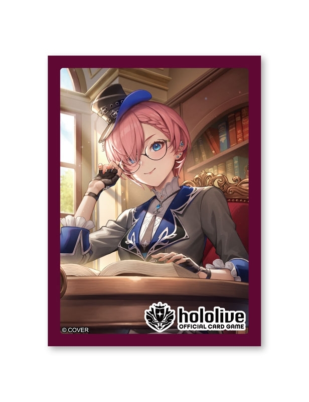 オフィシャルホロカスリーブ Vol.44『鷹嶺ルイ』/ hololive OFFICIAL