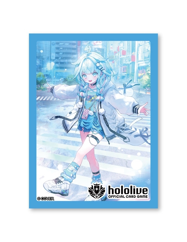 オフィシャルホロカスリーブ Vol.48『水宮枢』/ hololive OFFICIAL