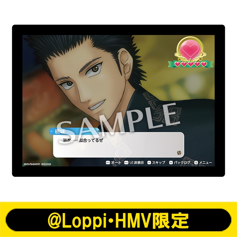 デスクマット（桃城 武）【@Loppi・HMV限定】 : テニスの王子様