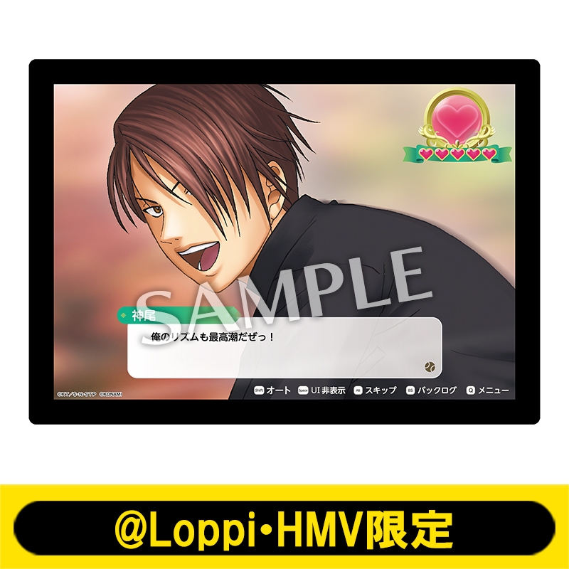 テニスの王子様　越前リョーマ　海堂薫　神尾アキラ　バースデー デスクマット（神尾アキラ）【@Loppi・HMV限定】 : テニスの王子様