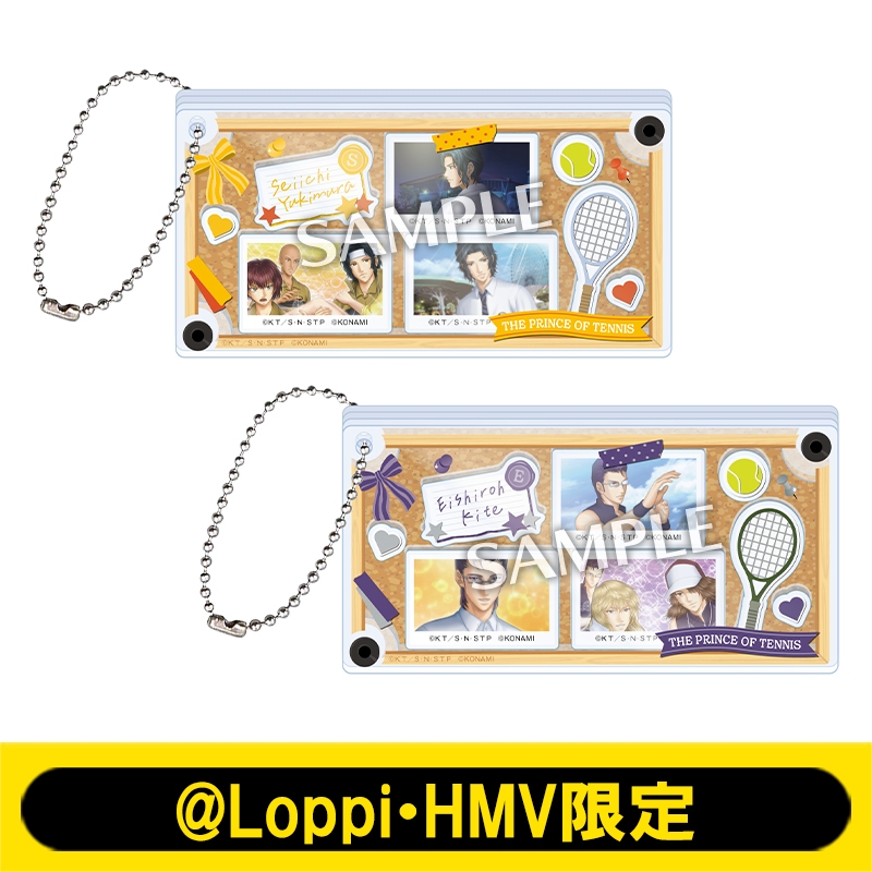 テニフェス 【公式通販】 幸村 スクエアアクリルキーホルダーコレクション テニフェス 幸村 スクエアアクリルキーホルダーコレクション キーホルダー・アクリルキーホルダー