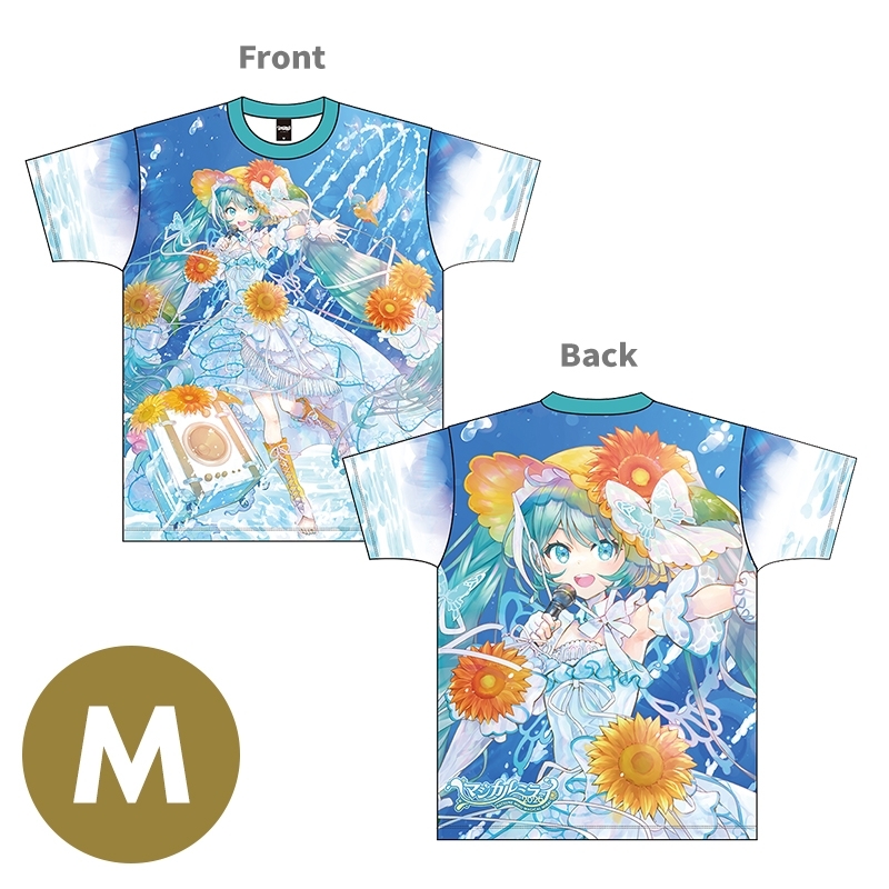 マジカルミライ 2026 フルグラフィックTシャツ Mサイズ : 初音ミク