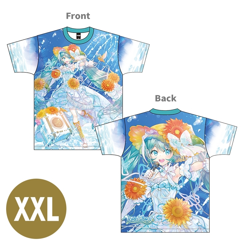 2026年SALE♥️★クィーン★来日Tシャツ Lサイズ マジカルミライ 2026 オフィシャルTシャツ（HAMAMATSU ver.）XXLサイズ