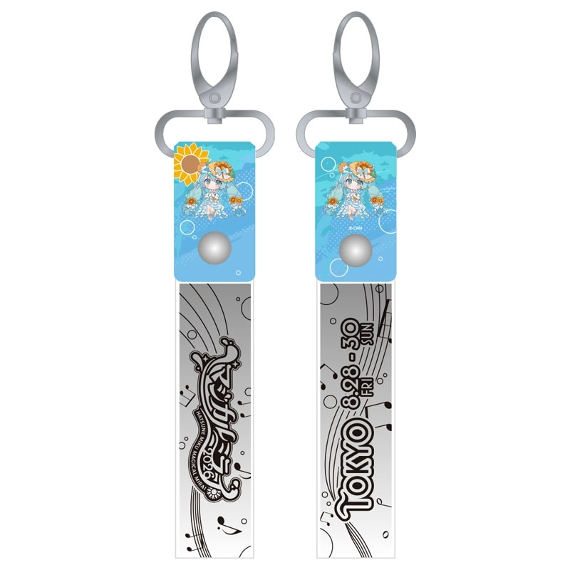 ローミク　銀テープストラップ　銀テ　ローソン　初音ミク 初音ミク LAWSON 50周年記念 銀テープストラップ - メルカリ