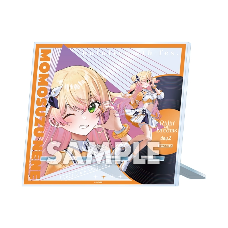 アクリルスマホスタンド 桃鈴ねね : ホロライブ (hololive