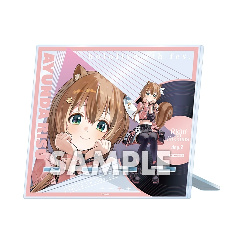 アクリルスマホスタンド アユンダ・リス : ホロライブ (hololive