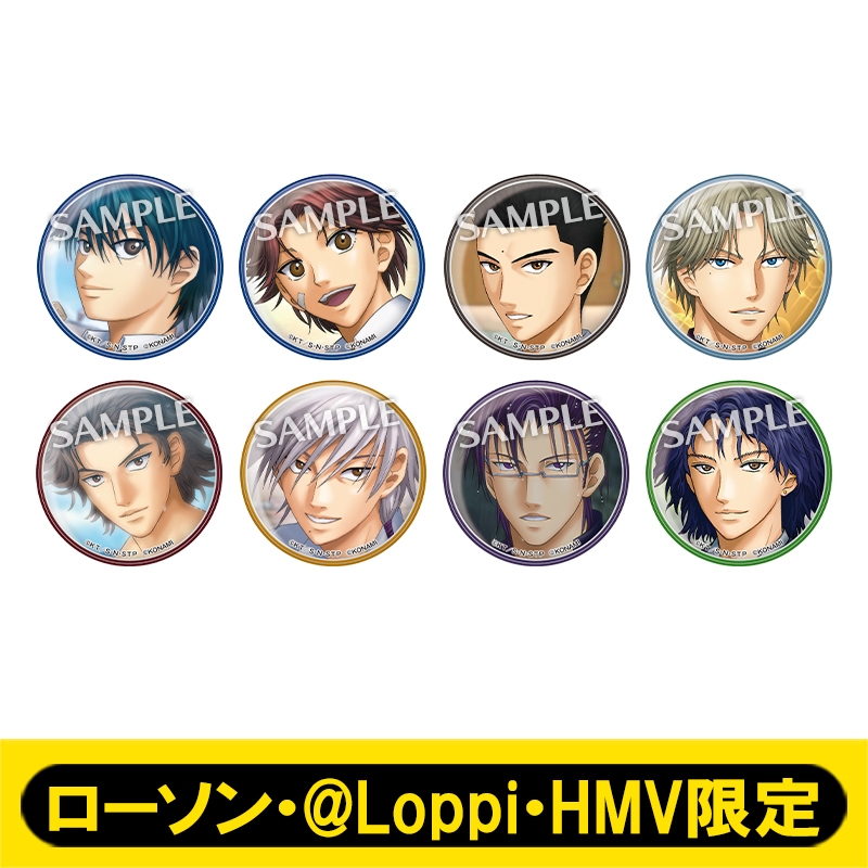 缶バッジコンプリートセットA【ローソン・@Loppi・HMV限定】 : Prince