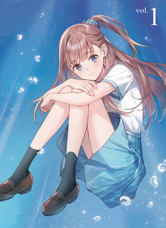 レプリカだって、恋をする。第1巻 【Blu-ray】 : レプリカだって、恋を