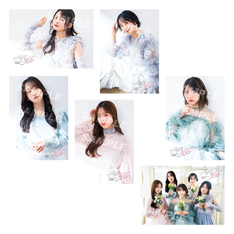 元めいどりーみん　うさ　りいあ　ブロマイドセット ブロマイドセットA（5枚組） | 法元明菜 | 法元明菜 OFFICIAL SITE