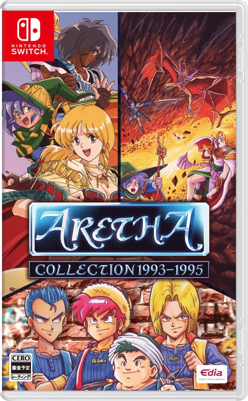 Switch アレサCOLLECTION 1993-1995 特装版 アレサCOLLECTION 1993-1995 特装版 : Game Soft (Nintendo Switch