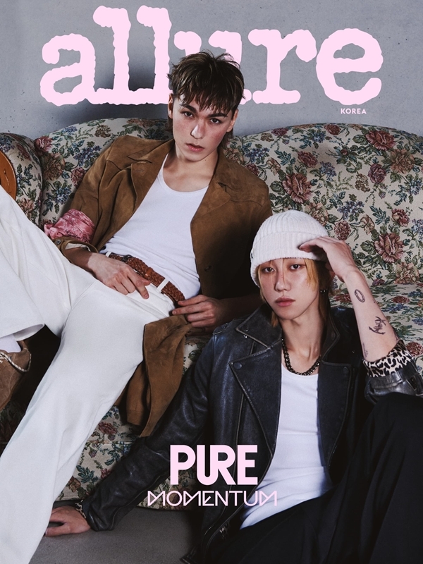 allure korea 2026年 4月号【表紙：バーノン & ディエイト（SEVENTEEN