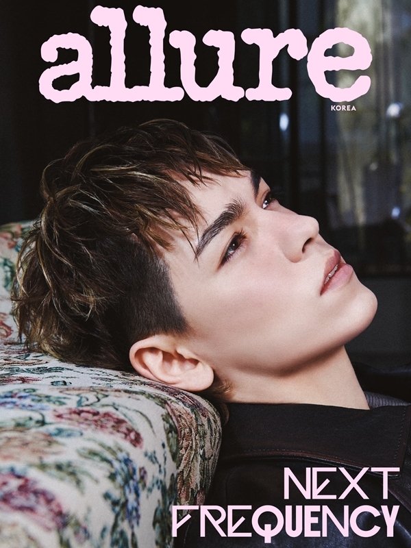 allure korea 2026年4月号【表紙：バーノン（SEVENTEEN）D