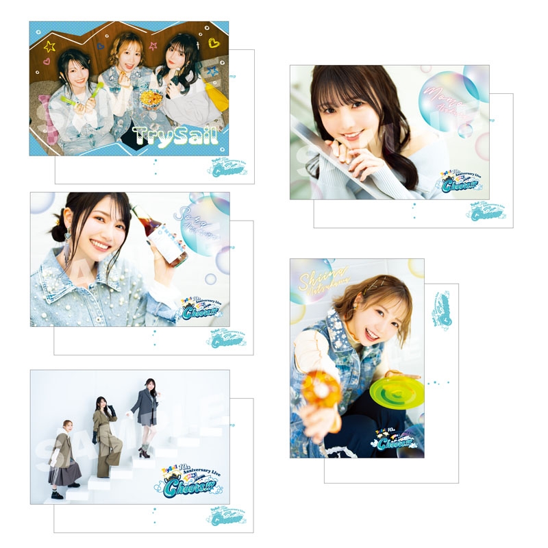 ポストカードセット / Cheers!!! : TrySail | HMV&BOOKS online
