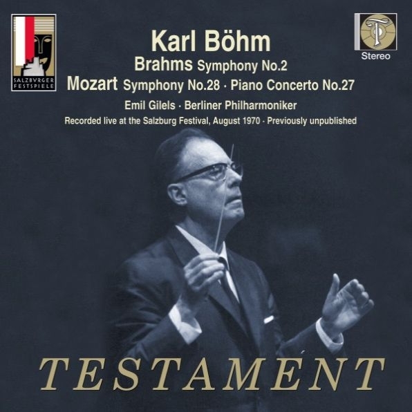 Sym, 2, : Bohm / Bpo +mozart: Sym, 28, Piano Concerto, 27