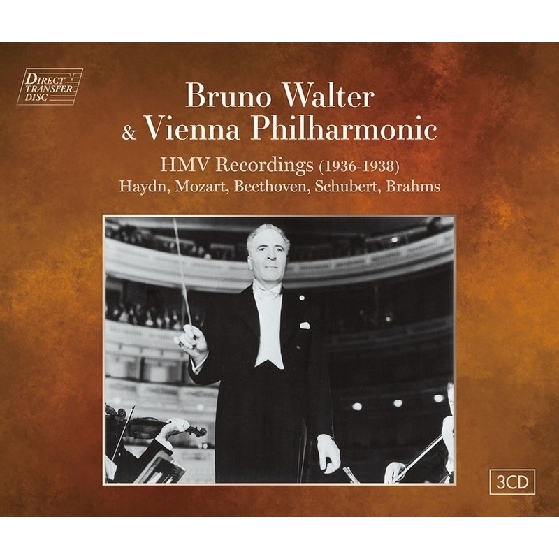 ブルーノ・ワルター＆ウィーン・フィル／HMV録音集成 1936～1938（3CD