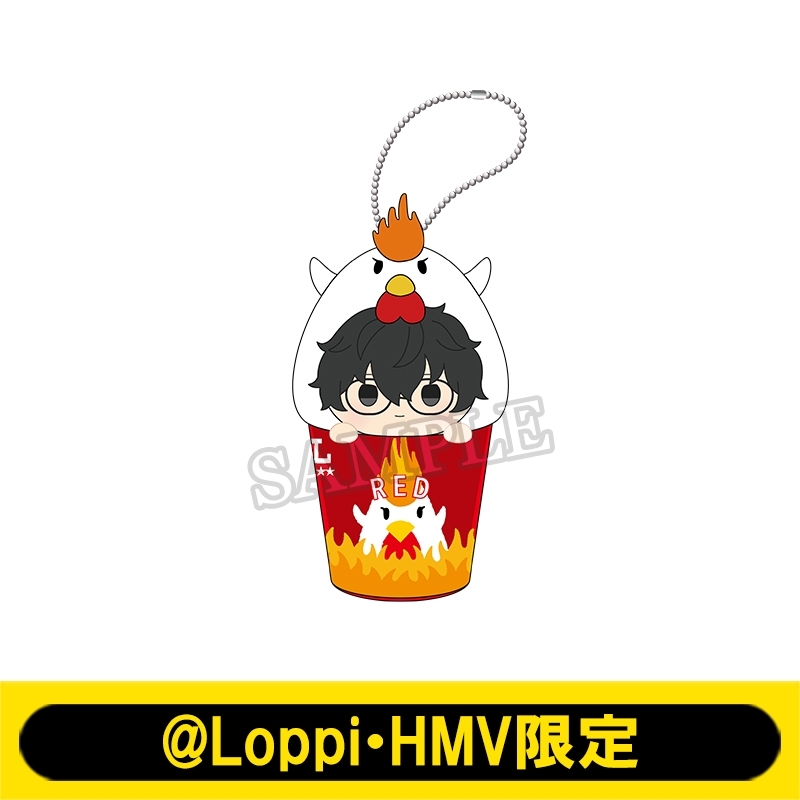 Jr時代からのMan公式グッズとなります 12月お渡し》P30th なりきり！からあげクン ミニぬいキーホルダー（P5