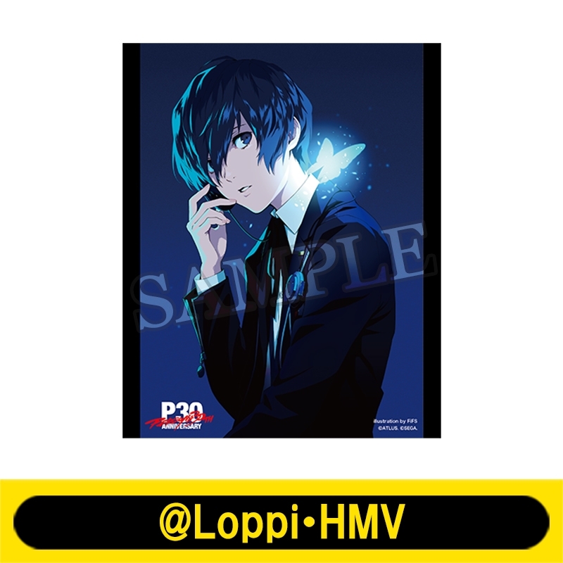 Ani-Art　ペルソナ3　主人公　キャンバスボード 11月お渡し》P30th キャンバスボード（P3主人公）【@Loppi・HMV