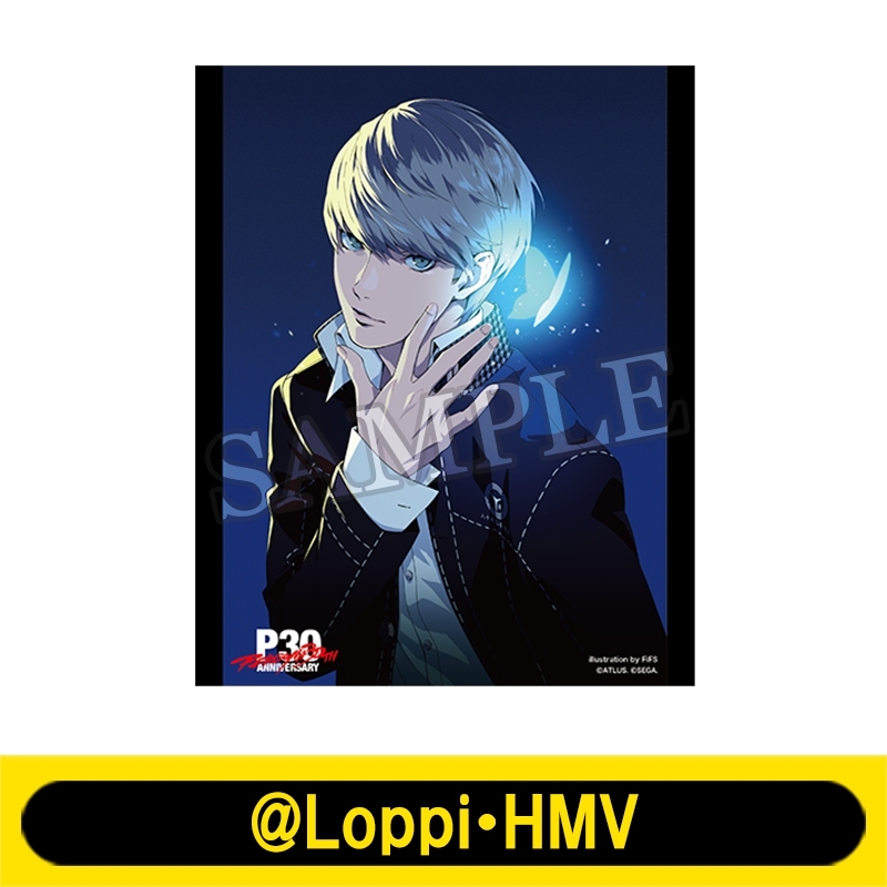 11月お渡し》P30th キャンバスボード（P4主人公）【@Loppi・HMV