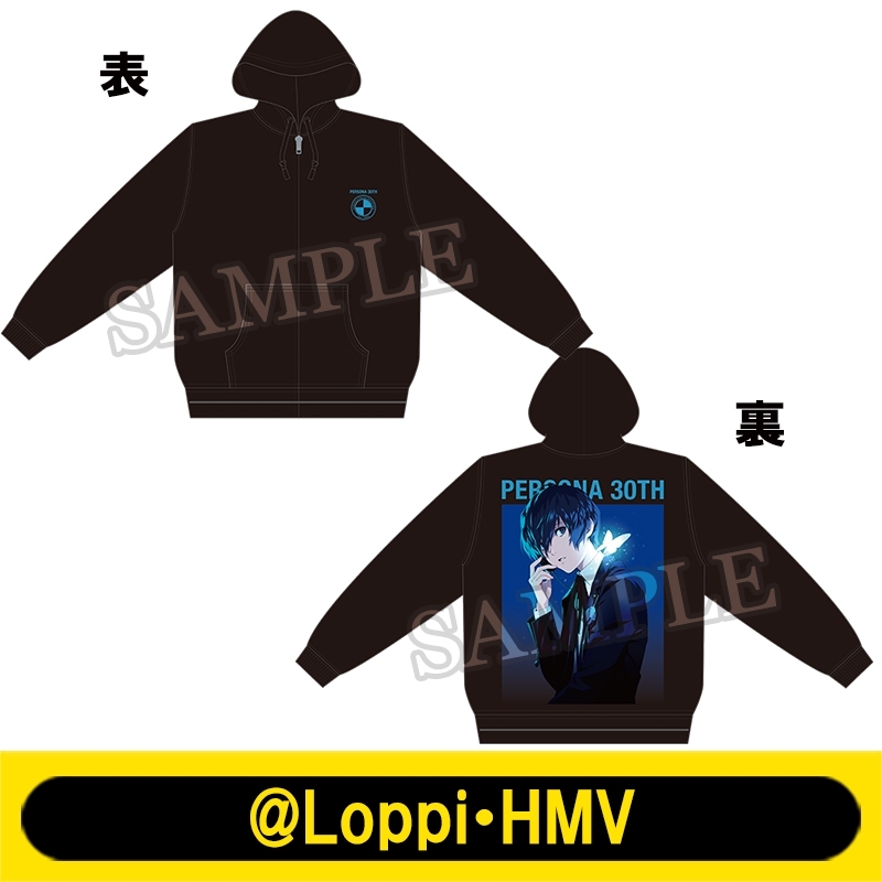 11月お渡し》P30th パーカー（P3主人公）【@Loppi・HMV】 : ペルソナ
