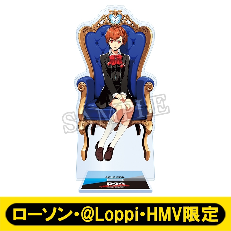 11月お渡し》P30th アクリルスタンド（P3P主人公）【ローソン・@Loppi