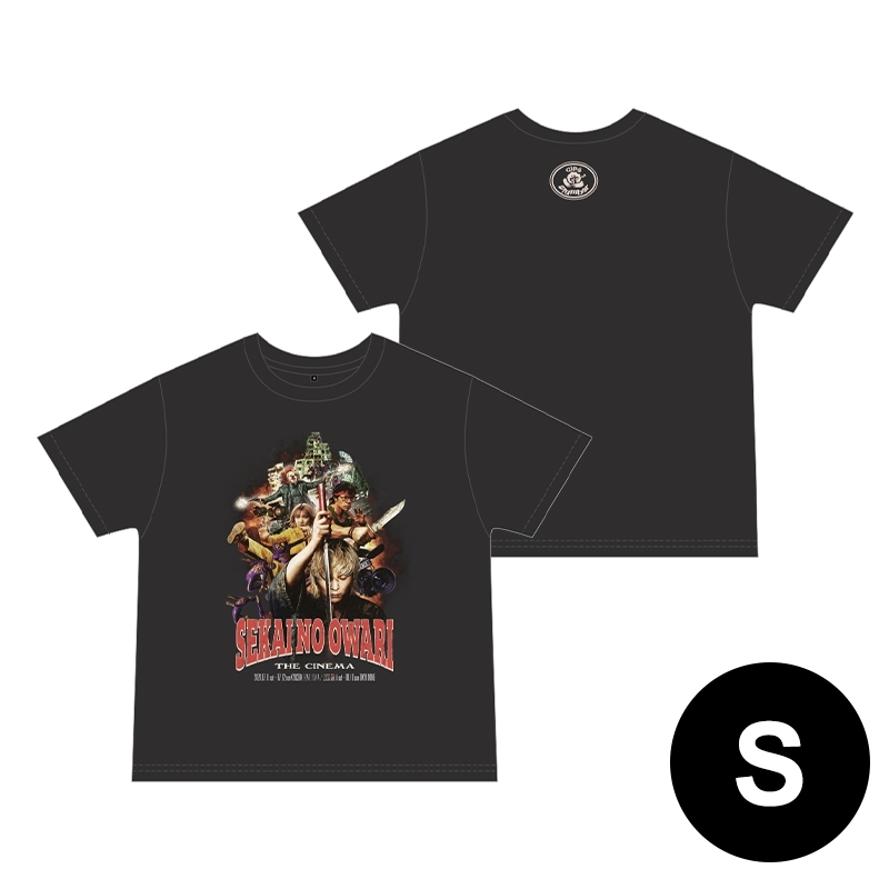 c*m様 ViViD /限定Tシャツ＆グッズ＆DVDセット 7月お渡し》Tシャツ（S） : SEKAI NO OWARI | HMV&BOOKS online