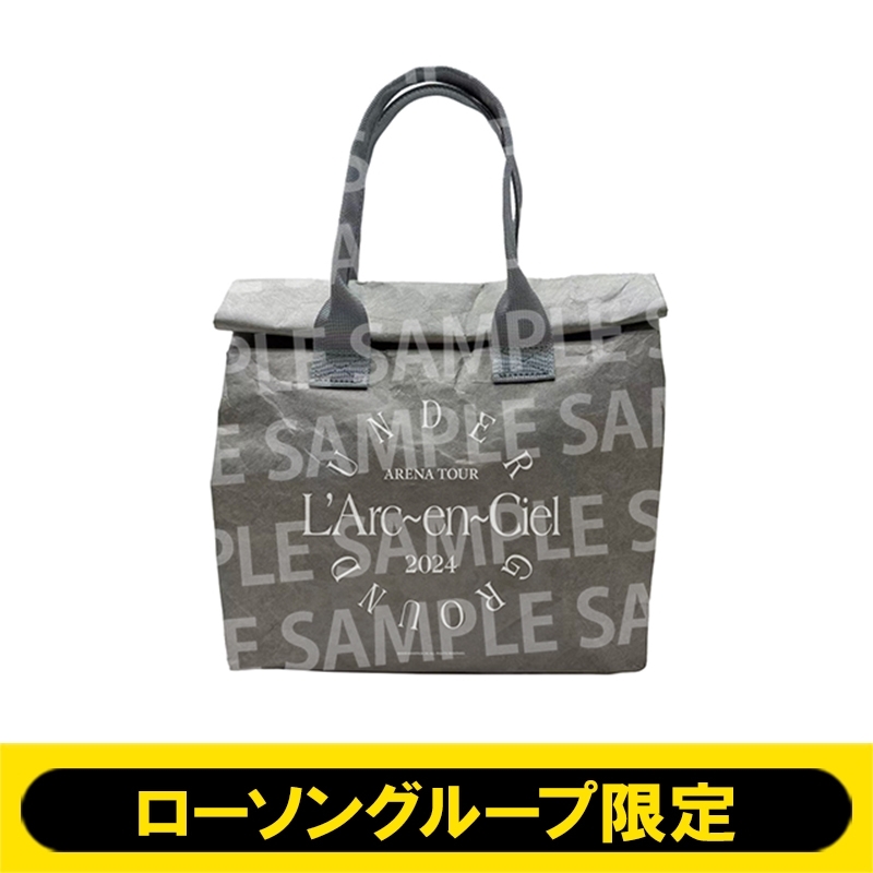 タイベックバッグ【ローソングループ限定】 : L'Arc-en-Ciel