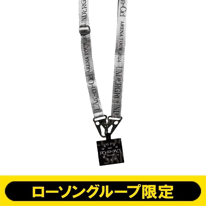 銀テープ風スマホショルダー【ローソングループ限定】 : L'Arc-en-Ciel