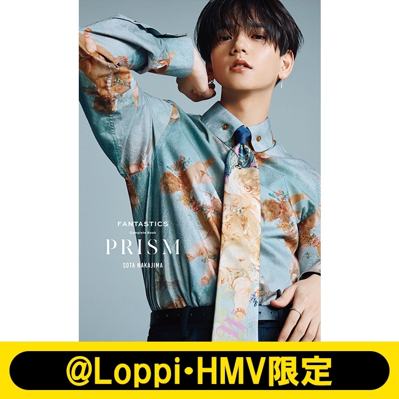 readey fantastics 中島颯太　ショッパー 中島颯太ver.》FANTASTICS コンプリートブック『PRISM』【@Loppi・HMV