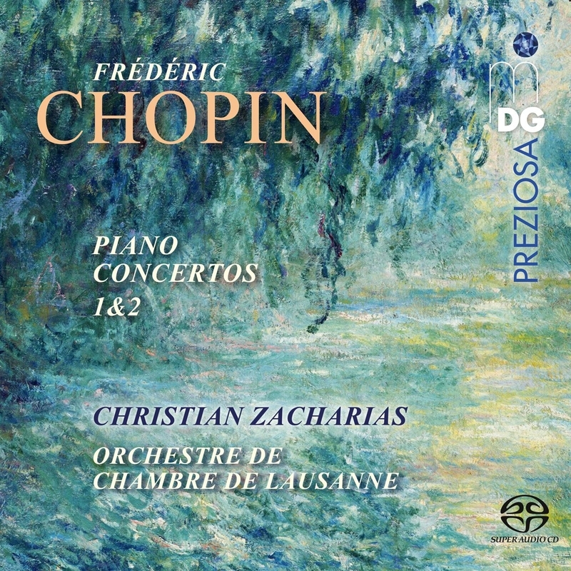 Piano Concertos Nos.1, 2 : Christian Zacharias(P)Orchestre de