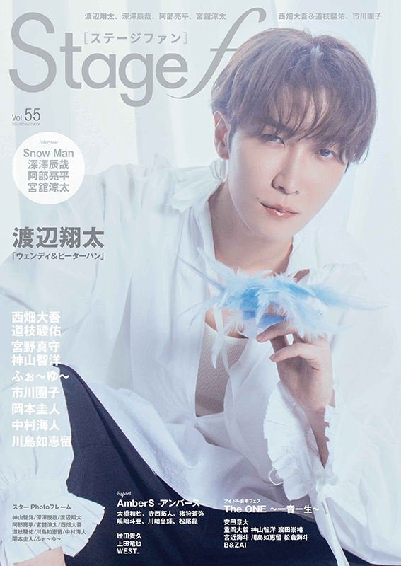 Stagefan Vol.55【表紙：渡辺翔太】 | HMV&BOOKS online - 9784863885141