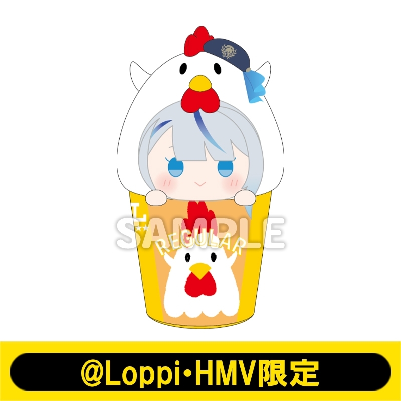 なりきり！からあげクンぬいぐるみ（雨海ルカ）【@Loppi・HMV限定