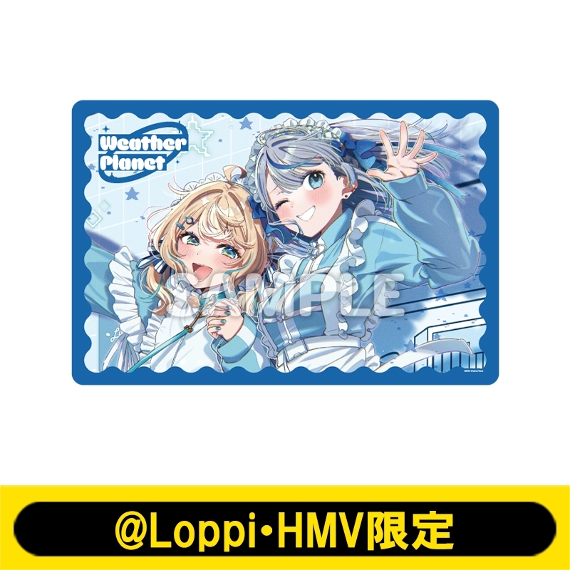 海月雲ろあ　BIGブランケット BIGブランケット（集合）【@Loppi・HMV限定】 : WeatherPlanet