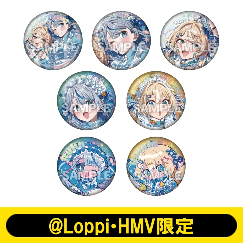 トレーディング缶バッジ 全種セット（全7種）【@Loppi・HMV限定