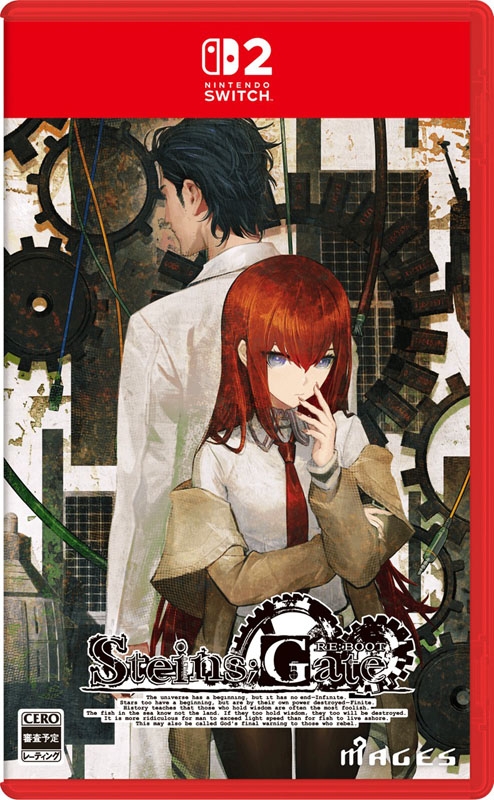 Nintendo Switch 2】STEINS;GATE RE:BOOT（シュタインズゲート