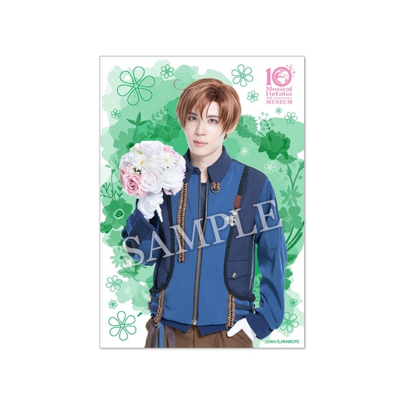 ブロマイド ロマーノ （樋口裕太） : ミュージカル ヘタリア
