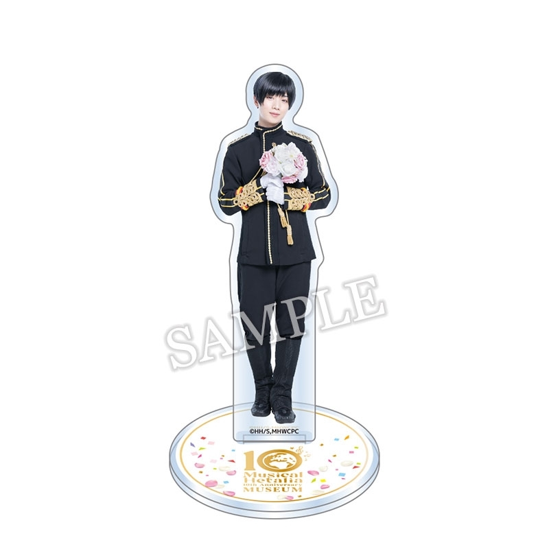 ヘタリア ヘタミュ 日本 ドイツ 植田圭輔 上田悠介 アクスタ ブロマイド アクリルスタンド 日本 （植田圭輔） : ミュージカル ヘタリア