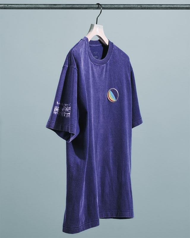 小沢健二 ビッグワッペンフェードT パープル Sサイズ 紫 Tシャツ ビッグワッペンフェードT《パープル》XLサイズ : 小沢健二 | HMV&BOOKS