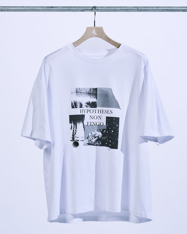 神秘的“non fingo” T《ホワイト》Sサイズ : Kenji Ozawa | HMV&BOOKS