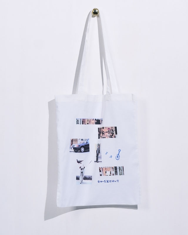 【はなさん】[新品未開封] カローラⅡ Tシャツ　Mサイズ　トートバッグ白 カローラII トート《ホワイト》Mサイズ : 小沢健二 | HMV&BOOKS online
