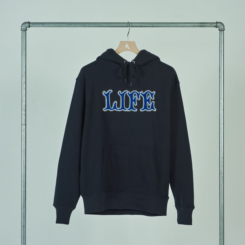 小沢健二　LIFE フッディー　ネイビー 小沢健二「LIFE」 | TOCT-8495 | 4988006115248 | Shopping ミュージシャン