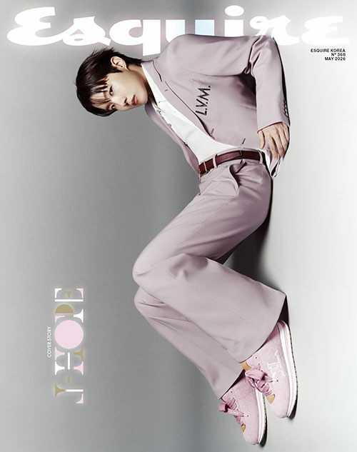 Esquire 2026年 5月号(Korea)【表紙：J-HOPE（BTS）B】 : Magazine