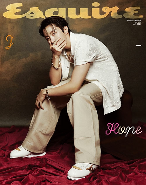 Esquire 2026年 5月号(Korea)【表紙：J-HOPE（BTS）C】 : Magazine