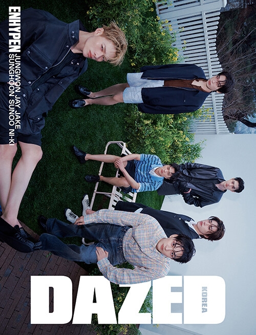 DAZED and Confused Korea 2026年 5月号【表紙：ENHYPEN B