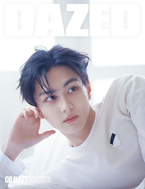 DAZED and Confused Korea 2026年 5月号【表紙：ジョンウォン（ENHYPEN