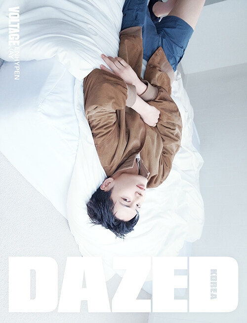 DAZED and Confused Korea 2026年 5月号【表紙：ジェイ（ENHYPEN）D