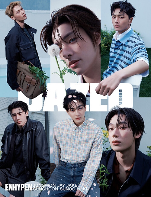 DAZED and Confused Korea 2026年 5月号【表紙：ENHYPEN E