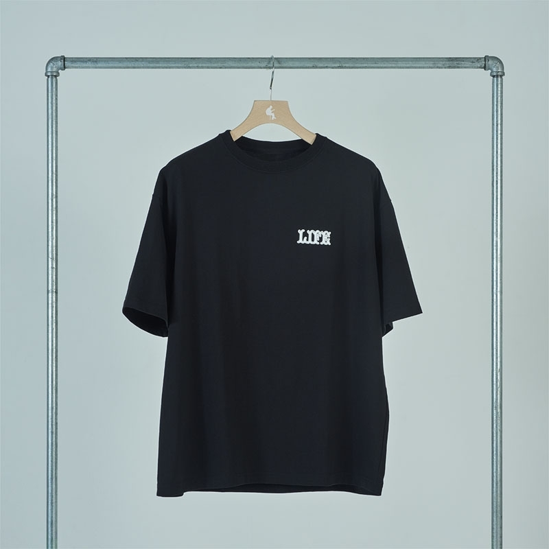 LIFEプリントT ブラック Mサイズ : 小沢健二 | HMV&BOOKS online
